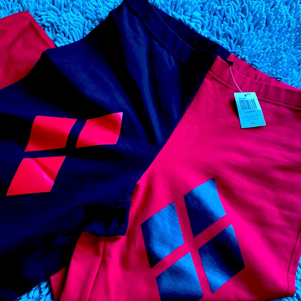 Harley Quinn Suicide Squad Leggings - XL